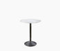 brut-round-table anthracitegrey bistro brut finitura framaspace whitecarraramarble - studio