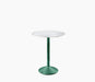 brut-round-table bistro brut finitura framaspace green whitecarraramarble - studio