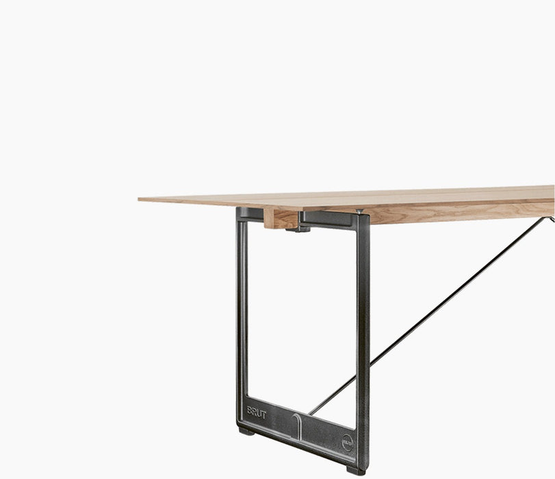 brut-dining-table anthracitegrey brut finitura framaspace glasstop naturaloak - studio