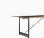 brut-dining-table anthracitegrey brut finitura framaspace glasstop naturaloak smokegreyglass - studio