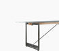 brut-dining-table anthracitegrey brut finitura framaspace glasstop naturaloak transparentglass - studio