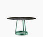 brut-round-dining-table blackmarquiniamarble brut finitura framaspace green round130toptable - studio