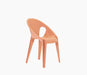 bell-chair bell framaspace orange sunrise - studio