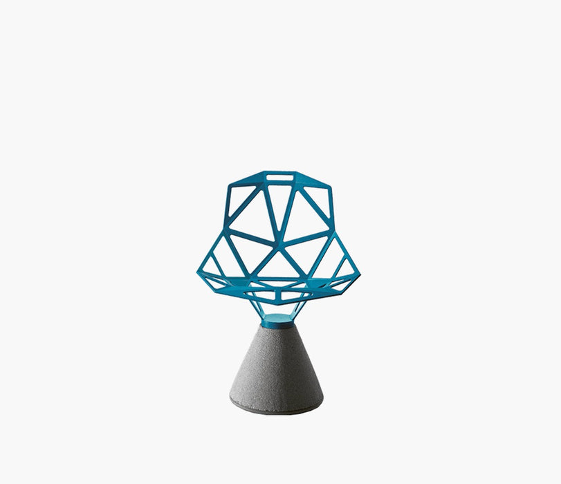 chair_one-concrete blue concrete framaspace one - studio
