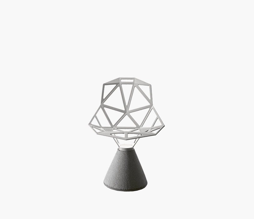 chair_one-concrete concrete framaspace grey one - studio