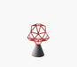 chair_one-concrete concrete framaspace one red - studio