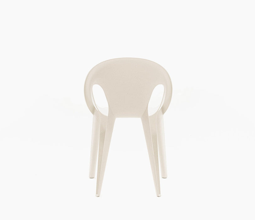 bell-chair bell framaspace high noon white - studio