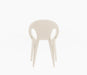 bell-chair bell framaspace high noon white - studio