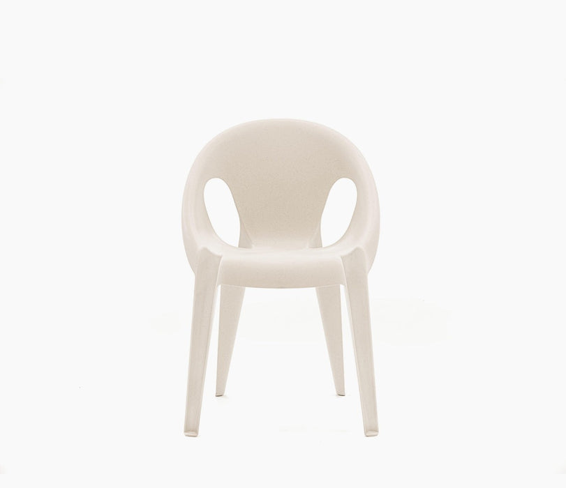 bell-chair bell framaspace high noon white - studio