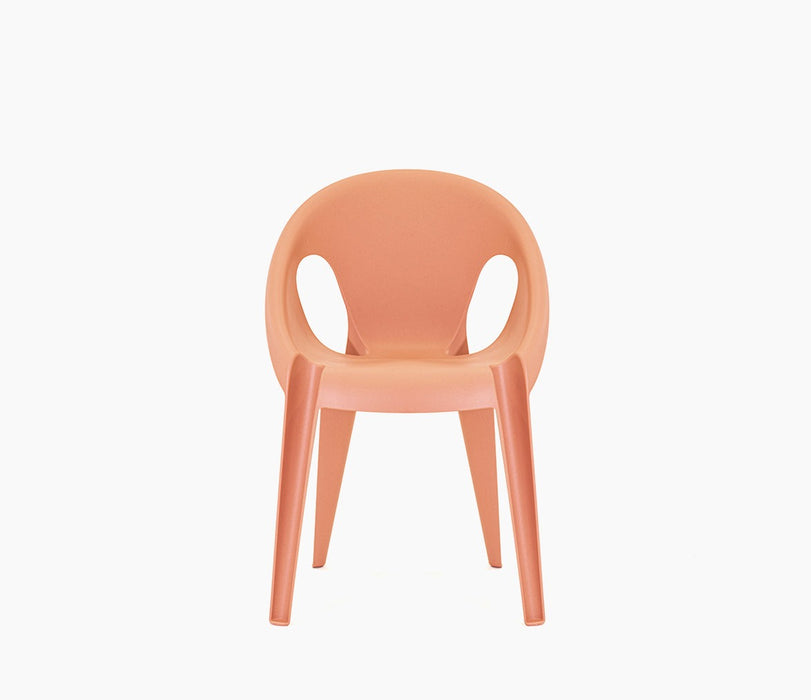 bell-chair bell framaspace orange sunrise - studio