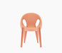 bell-chair bell framaspace orange sunrise - studio