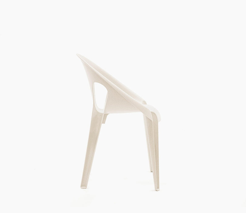 bell-chair bell framaspace high noon white - studio