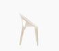 bell-chair bell framaspace high noon white - studio