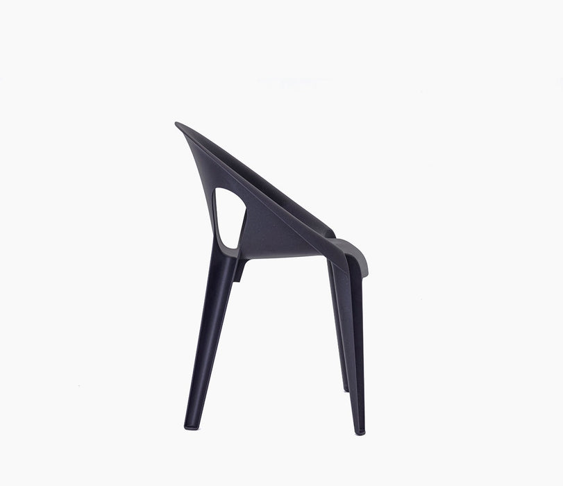 bell-chair bell black framaspace midnight - studio