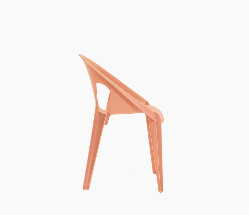 bell-chair bell framaspace orange sunrise - studio