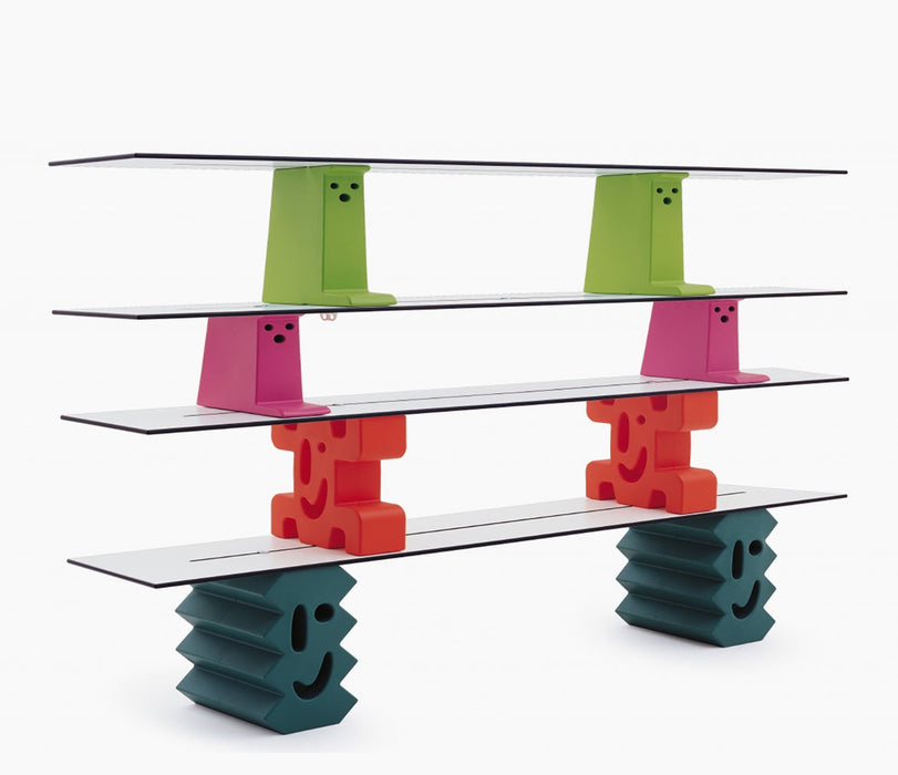 ladrillos framaspace kids ladrillos shelving system - studio