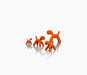 puppy framaspace kids orange puppy - studio