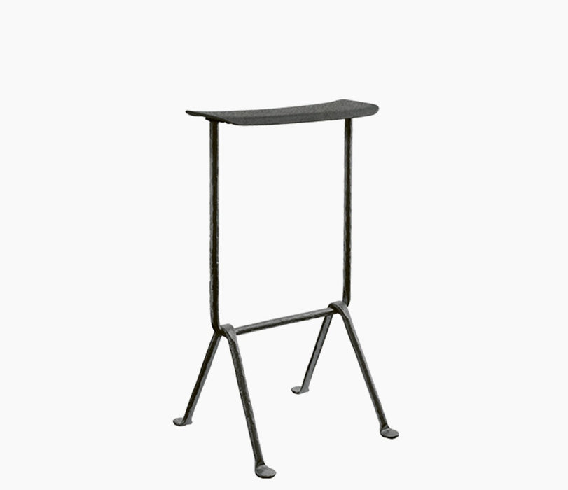 officina-stool black darkgreyfabric finitura framaspace officina - studio
