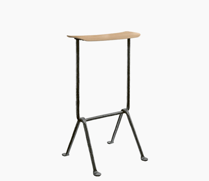 officina-stool black finitura framaspace naturalbeech officina - studio
