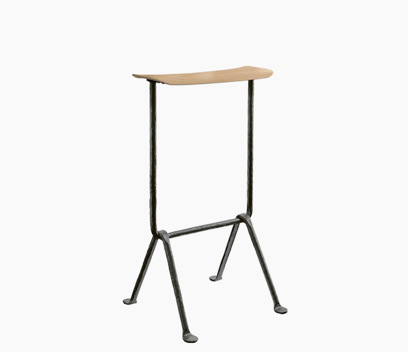 officina-stool black finitura framaspace naturalbeech officina - studio