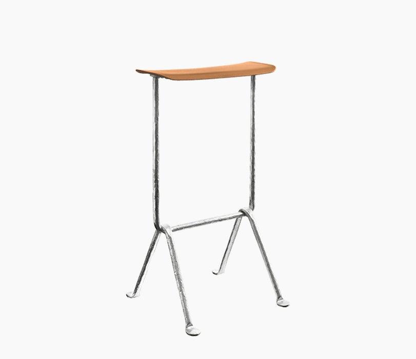 officina-stool finitura framaspace galvanized naruralleather officina - studio