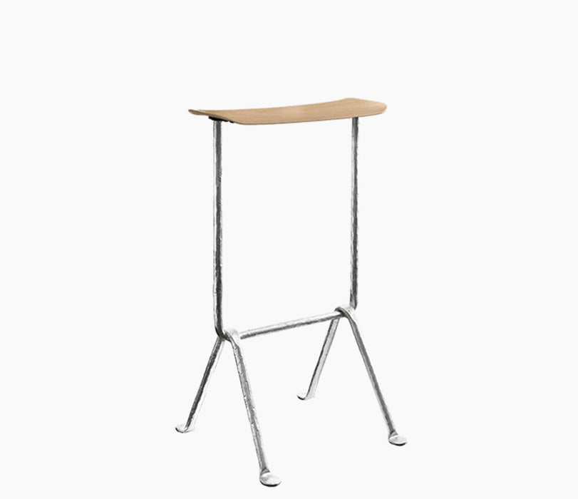 officina-stool finitura framaspace galvanized naturalbeech officina - studio