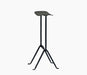 officina-stool coll framaspace nero officina scuro sgabello verde - studio