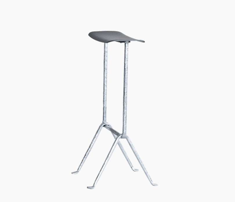 officina-stool framaspace grigio met officina zinc - studio