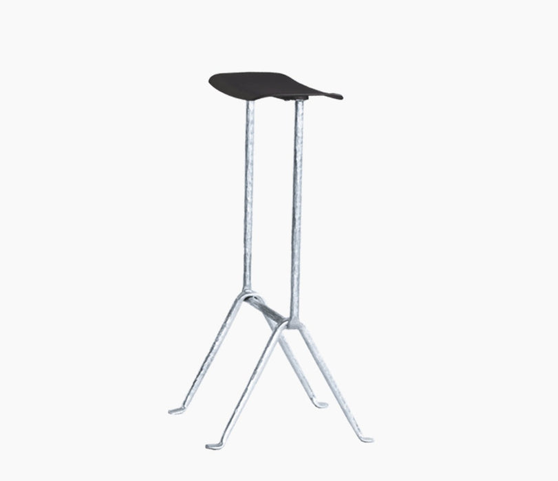 officina-stool framaspace nero officina zinc - studio