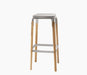 steekwood-stool finitura framaspace grey naturaloak steelwood - studio