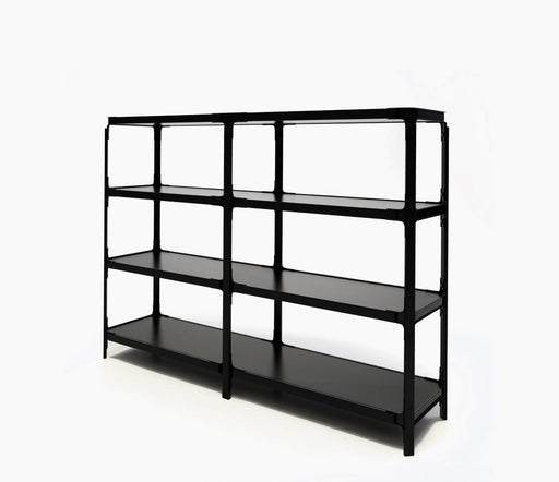 steelwood-shelving-system black framaspace ovw prd shelving steelwood system - studio