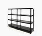 steelwood-shelving-system black framaspace ovw prd shelving steelwood system - studio