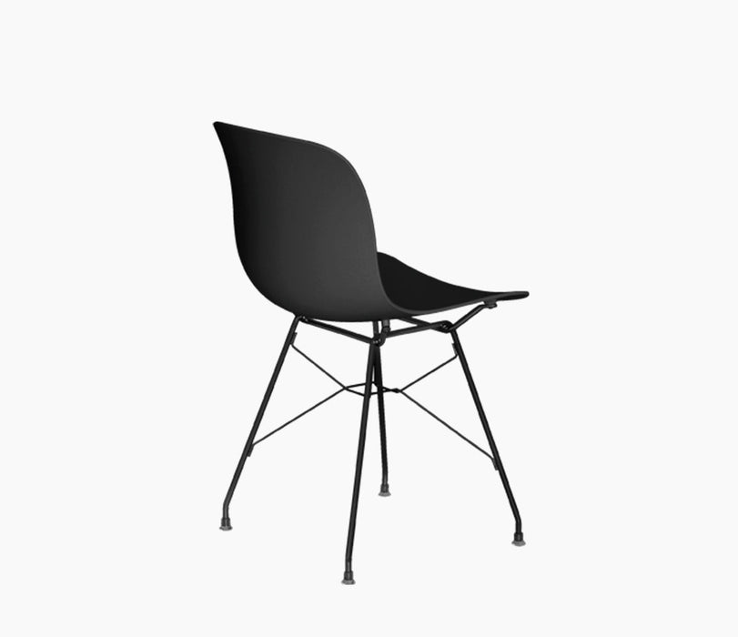 troy base black copia framaspace polypropylene rod troy - studio