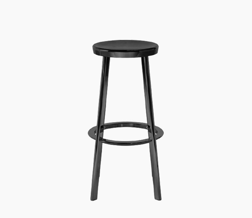 deja-vu-stool black deja framaspace - studio