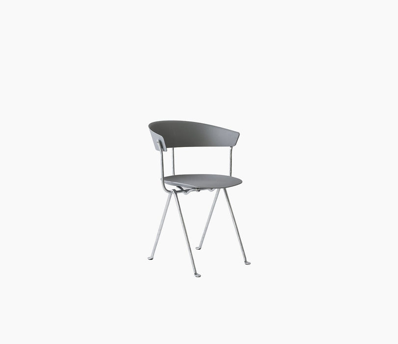 officina framaspace galva grey metallised officina - studio