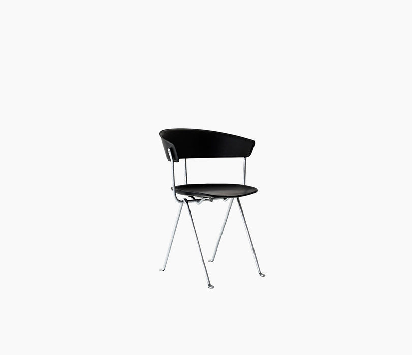 officina black framaspace galva leather officina - studio