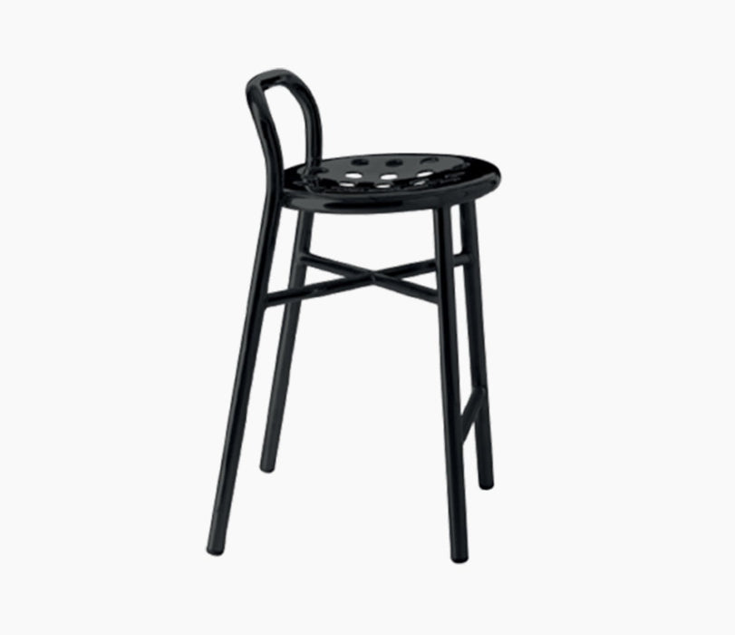 pipe-stool black framaspace pipe - studio