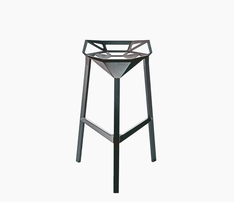 stool_one framaspace green grey steel - studio