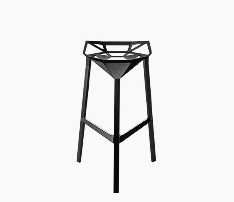 stool_one black framaspace one steel - studio