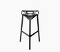 stool_one black framaspace one steel - studio