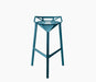 stool_one blue framaspace one steel - studio