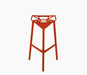 stool_one framaspace red steel - studio