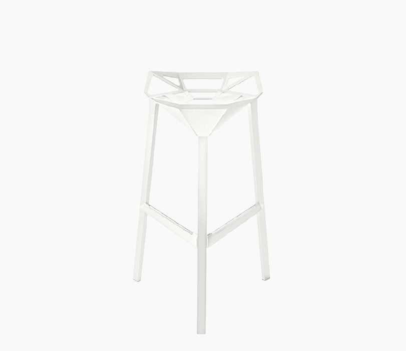 stool_one framaspace steel white - studio