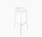 stool_one framaspace steel white - studio