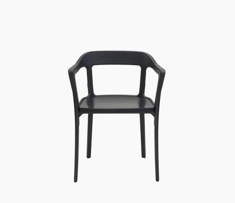 steelwood-chair anthracite framaspace grey steelwood - studio