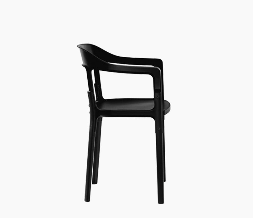 steelwood-chair black framaspace steelwood - studio