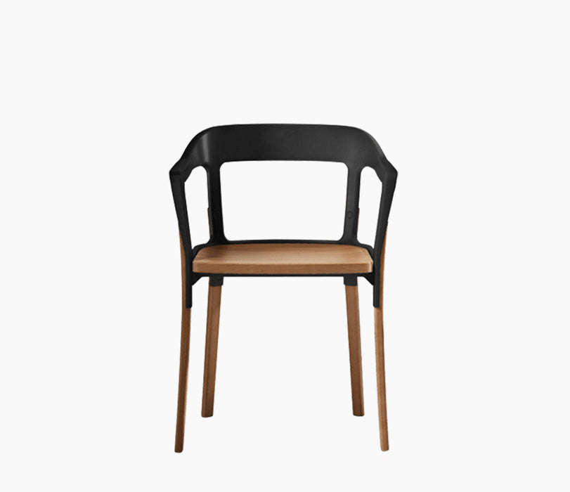 steelwood-chair black framaspace madeira steelwood - studio