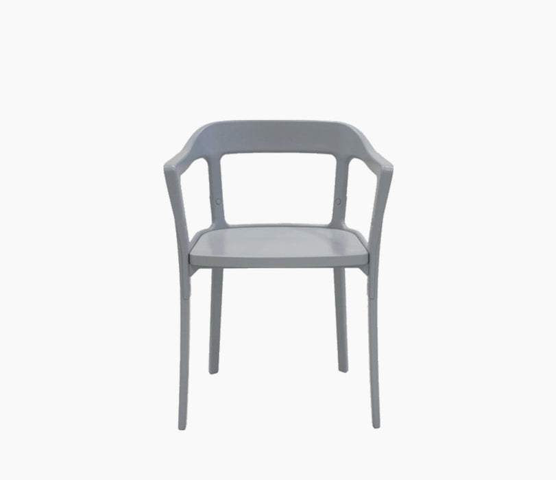 steelwood-chair framaspace grey steelwood - studio