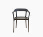 steelwood-chair anthracite framaspace grey natural steelwood - studio