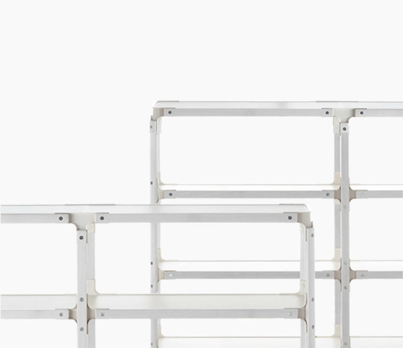 steelwood-shelving-system framaspace steelwoodshelving01white - studio